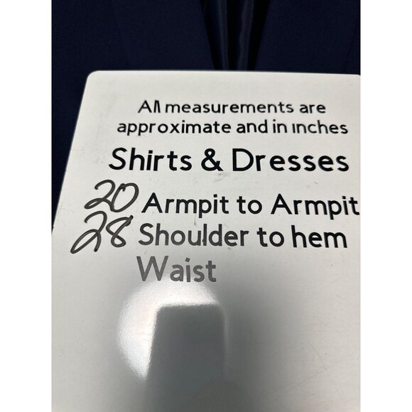 Pendleton Single Button Virgin Wool Blue Blazer Size 12 - Picture 8 of 8